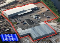  Park Logistics - Warehousing - Aerial shot of 17 acre site